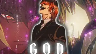 FEEL LIKE GOD X KIRA X DEATH NOTE X [AUDIO EDIT BY @sykeaudios X QUICK [AMV] EDIT 📱