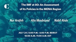 The IMF at 80: An Assessment of its Policies in the MENA Region