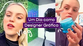 Vlog | Um Dia como Designer Gráfica