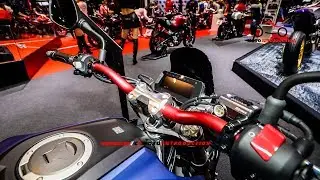 2019 Honda CB300R Navy Street Racer | New Honda CB300R NAVY STREET RACER LIMITED EDITION