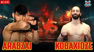🔴 High-Level MMA | Arabzai Vs Kobaxidze - Power Vs Technique | Who Will Win?  #mma #hexogone