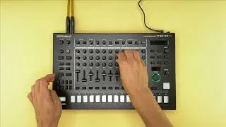 Roland TR-8S | Techno/House Jam (No Talking)