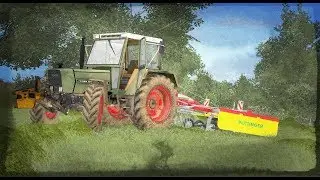 FENDT FARMER 309 LSA / POTTINGER TOP 462 / FARMING SIMULATOR 17