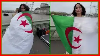 بعد رقصها بعلم الجزائر فى عيد الاستقلال مايا رجيل تتعرض لهذا الموقف الغريب جدا والصادم