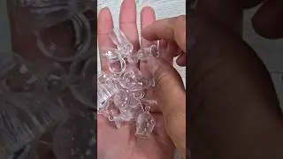 ASMR cristaleria en miniatura #miniaturas #asmr #satisfying