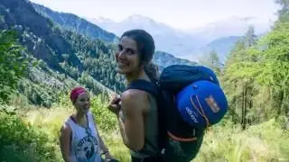 Family Trekking in Italy
