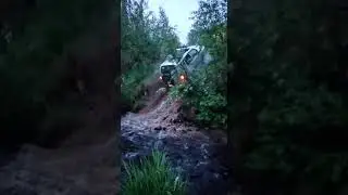 Прорываемся на ручей