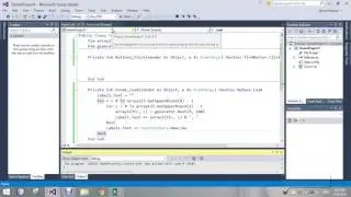 VB 2D Array Adding up Rows