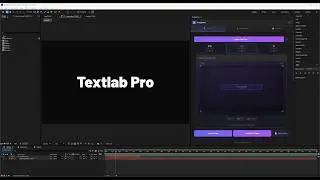 Textlab Pro - All-in-One Text Toolkit for After Effects | Full Tutorial