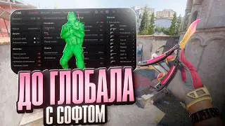 ❤️ Я НЕ ОЖИДАЛ УВИДЕТЬ ТАКОЕ В КС 2… // ДО ГЛОБАЛА С СОФТОМ В КС 2 ❤️
