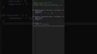 How To: Simple double jump in Game Maker Studio - essential for platformers 