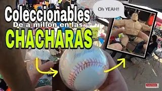 COLECCIONABLES CHACHARAS Y DE TODO CHACHAREANDO EN SWAPMEET SOBRE RUEDAS TIANGUIS FLEAMARKET TIJUANA