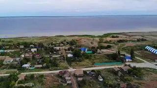 Село Дубовка Саратовской области - вид с высоты 3