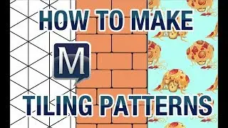 How to Make Tiling Patterns in Clip Studio Paint/Manga Studio 5