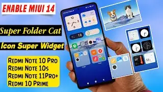 Enable Miui 14 Super Folder, Super Widget In Miui 13 | Miui 14 Feature Enable In Miui 13 Icon