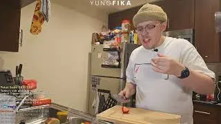 Baking Japanese Fried Dessert Sandwiches