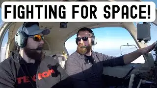 Private Pilot 101 - Airplanes Are Small...Get Used To It!