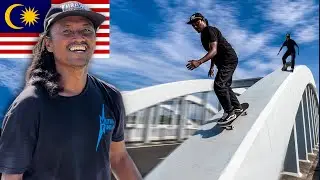 A Day With The Malaysian Skateboard Legend | PADIN MUSA