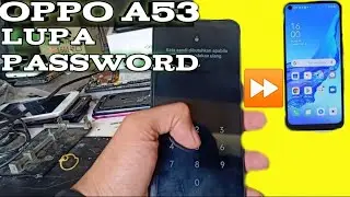 oppo a53 lupa password
