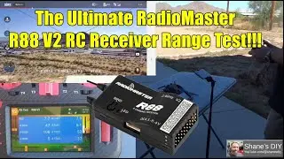 The Most In-Depth Radiomaster R88 V2 Receiver Range Test Ever!