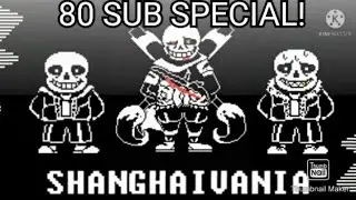 SHANGHAIVANIA | 80 SUB SPECIAL (Not My theme nor Sprites)