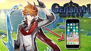 iPhone 7 Runs Genshin Impact? Awesome 😲😱