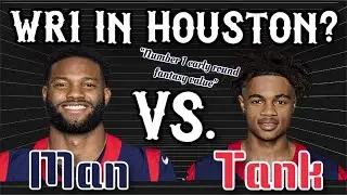 Tank Dell vs. Nico Collins In Fantasy Football | Who Is WR1 In Houston?