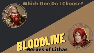 Bloodline: Heroes of Lithas| Huntsdorf Clan | Which is Better? | Clan Series