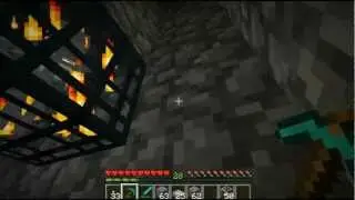 Skeleton Spawner XP Trap Minecraft
