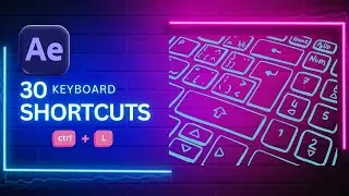 37 Basic Keyboard Shortcuts in After Effects - हिंदी |  Best Keyboard Shortcuts for After Effects