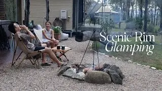 living in brisbane | short trip to Ketchup's Bank Glamping