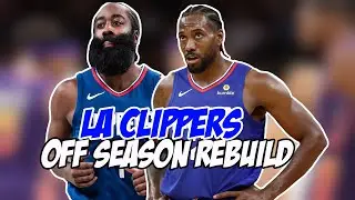 LA Clippers Will Be BAD... | NBA 2K24 Rebuild