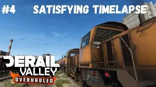 Satisfying Timelapse Journey | Derail Valley: Overhauled | #4