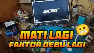 Acer 4739 NO SWITCH‼️TEGANGAN 3 DAN 5 VOLT TIDAK HADIR ‼️