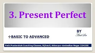 Present Perfect Tense#What is present perfect tense?#uses of present perfect tense
