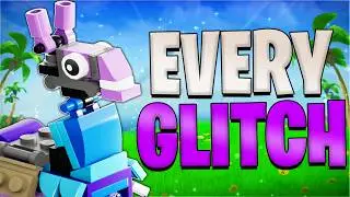 Every GLITCH in LEGO Fortnite! (AFK XP Glitch)