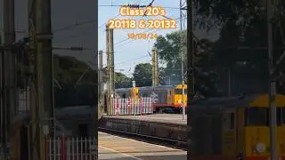 Double class 20’s departing Preston and sounding amazing #class20 #trainspotting #trains #railway
