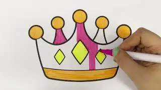 Beautiful Crown coloring