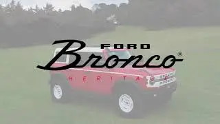 #FordBronco #Heritage | Un homenaje a la historia del Off-Road