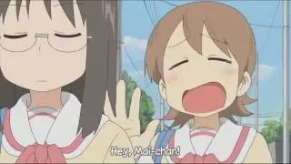 Nichijou - Cold Shoulder 3
