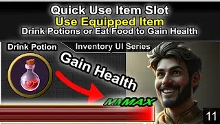 USE your QUICK Item Without Opening Your Inventory| Unreal Engine 5