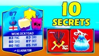10 Secrets in Blox Fruits