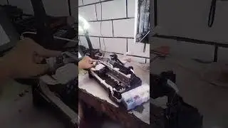 Epson L120 paper not feeding. Paper jam error.