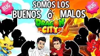 TODO ES POR NUESTRA CULPA? - BUG EN DC