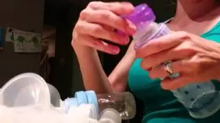 Playtex drop-ins breast milk storage kit