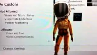 Kinect Adventures avatar prop