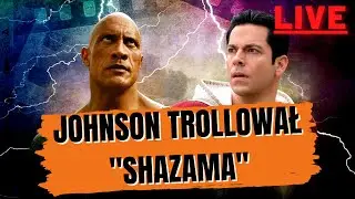🔴 Dwayne Johnson trollował 