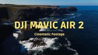 DJI Mavic Air 2 | 4K Cinematic video | Belle-Ile-en-Mer - France