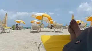 my semi retired lifestyle at the beach ⛱ 😎 ( women women and more women)