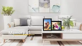 SSA 8 inch Wifi Digital Picture Frame